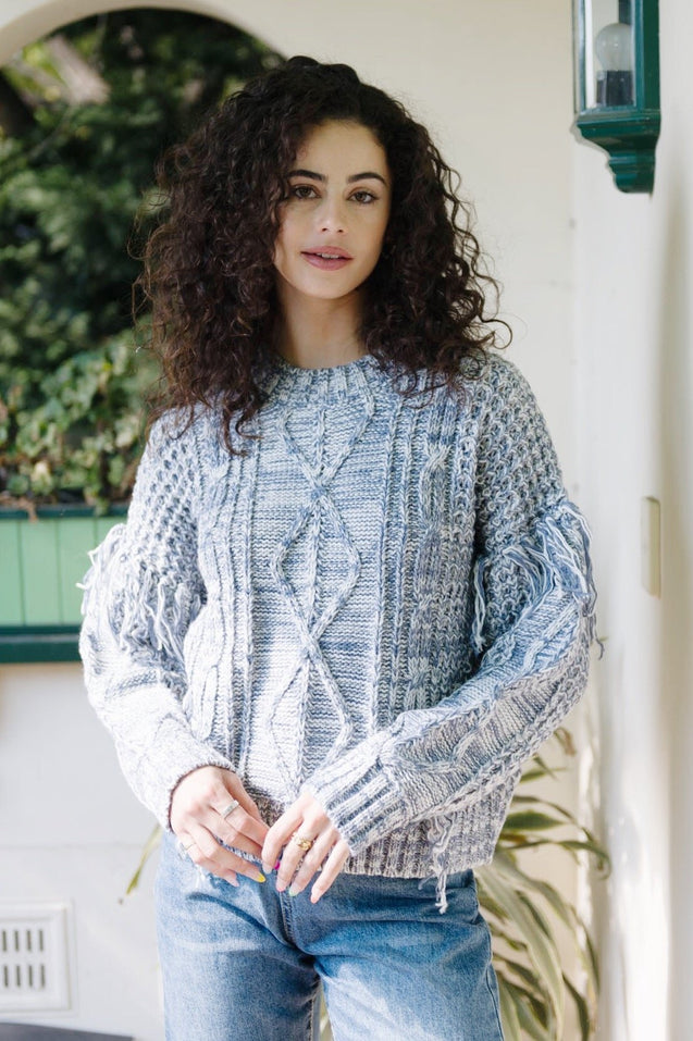 Tulio Sweater - STEEL